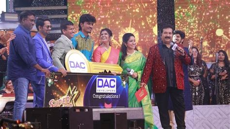 Super Singer 10: John Jerome wins the trophy, Jeevitha becomes .
